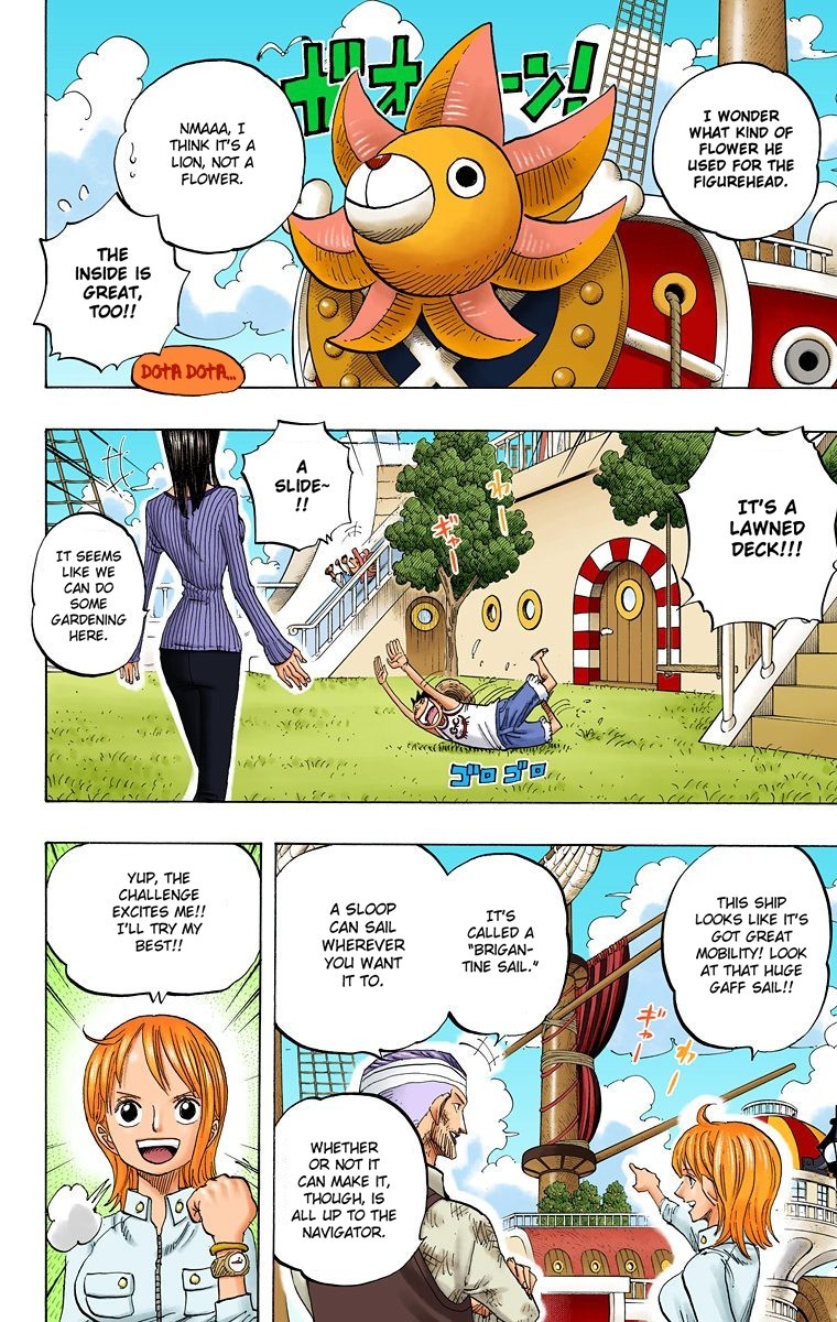 One Piece Digital Colored Chapter 436 image 09
